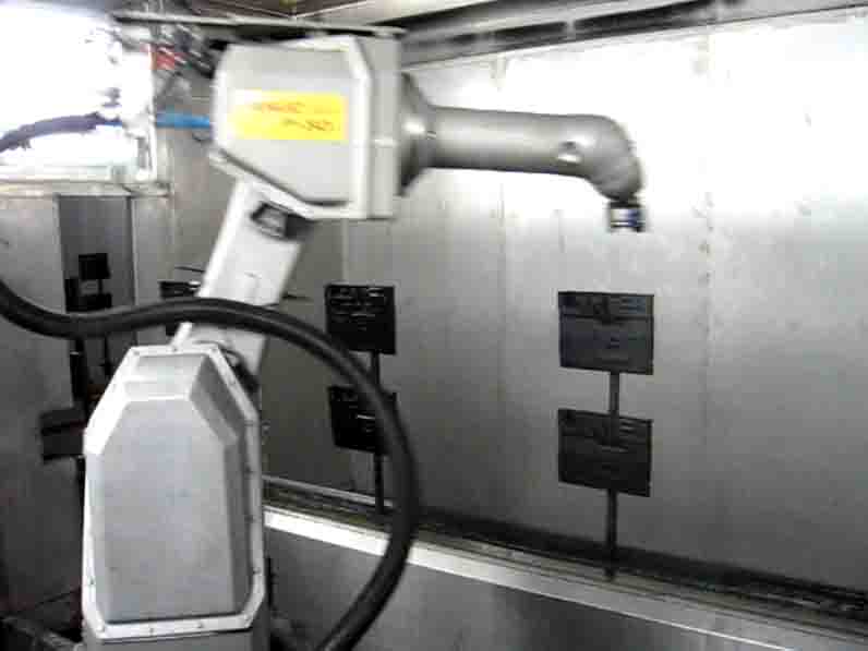 梅河機械為吉林某公司做的機器人筆記本外殼噴